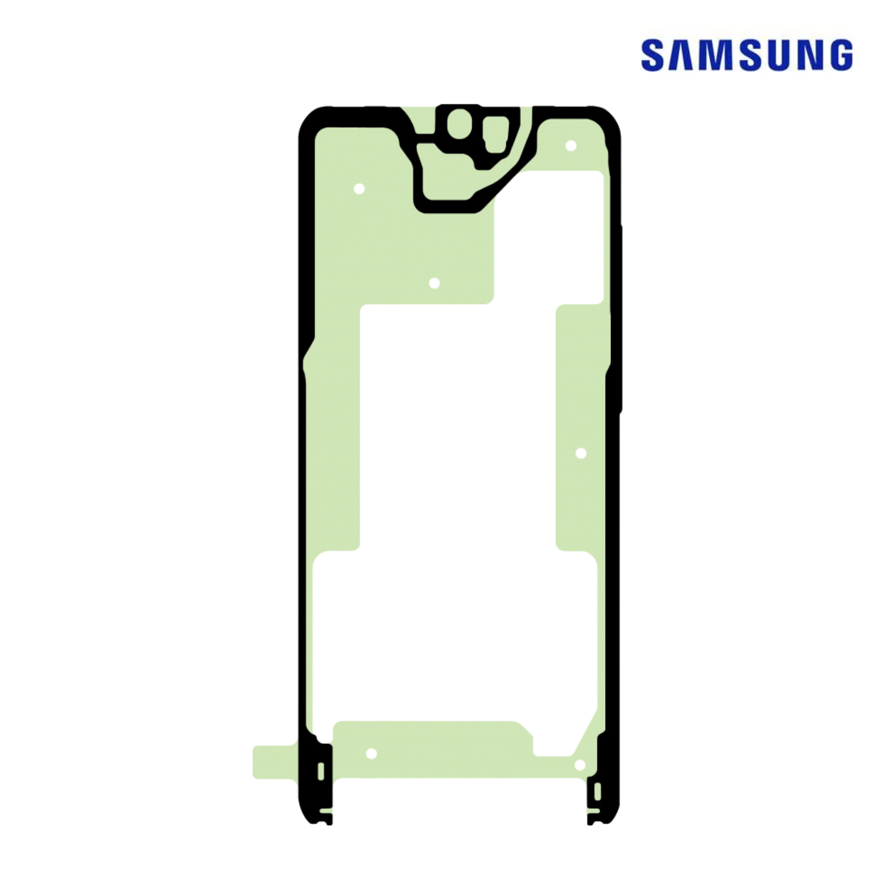 SAMSUNG Z FLIP 4 5G 2022 / SM-F721 BLUE OUTER LCD